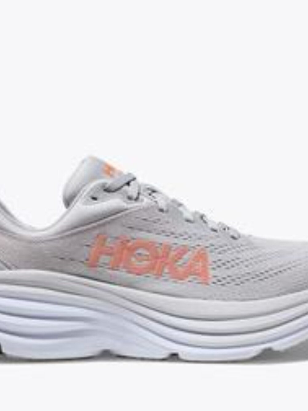 Hoka Bondi 8 Women's Running Sneakers Harbor Mist / Lunar Rock Size 8